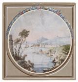 Doumet ZACHARIE FÉLIX 1761-1818,The Old Harbour on Corsica,Van Ham DE 2012-10-24