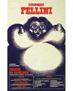 DOURY PASCAL 1956-2001,La Dolce Vita Evenement Fellini Théâtre du Ranelagh,Artprecium FR 2020-07-10