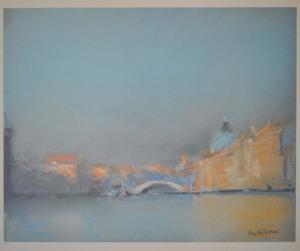 DOUTRELEAU Pierre 1938,« VENISE HC »,Chantilly Encheres FR 2014-05-11