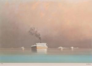 DOUTRELEAU Pierre 1938,Ships at Sea,Keys GB 2018-06-09