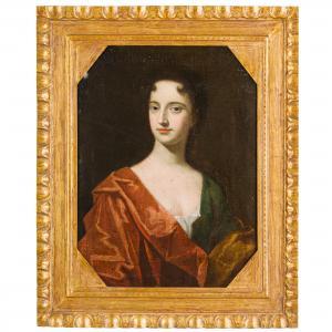 DOUVEN Jan Frans 1656-1727,Ritratto di dama,Wannenes Art Auctions IT 2024-02-06