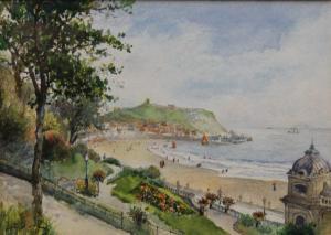 DOVE Harry,A View of Scarborough,Rowley Fine Art Auctioneers GB 2022-09-10