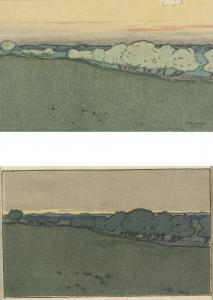 DOW Arthur Wesley 1857-1922,UNTITLED,1921,Sotheby's GB 2014-10-30