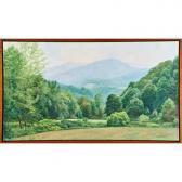 DOWDELL Elaine 1931-2014,Ashe Valley,Rago Arts and Auction Center US 2019-02-23