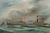 DOWDEN W 1800-1900,Steam Ships,1836,Bonhams GB 2005-06-07