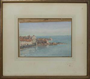 DOWELL Charles Rennie 1876-1935,A CALM SEA, PITTENWEEM,McTear's GB 2021-11-13