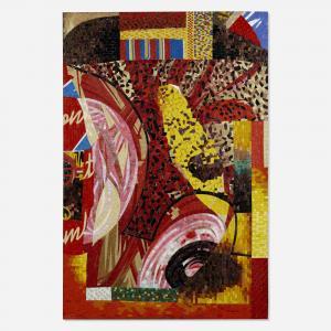DOWELL Roy 1951,Untitled Mosaic (RD #1075),2015,Los Angeles Modern Auctions US 2023-11-30