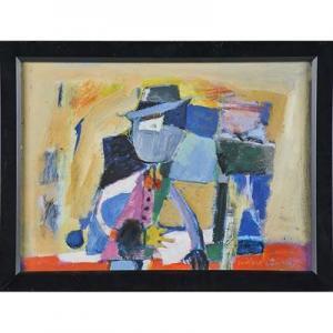 DOWNES WILLARD 1908-2000,Abstract,Rago Arts and Auction Center US 2018-04-07