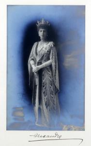 DOWNEY Juan 1940-1993,'Alexandra', a portrait photo of Queen Alexandra a,Bonhams GB 2012-08-07