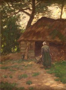 DOWNIE Janet 1854,Peasant, N Brabant,Bonhams GB 2004-09-16