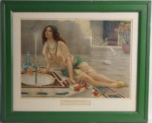 DOWNING Delapoer 1885-1902,Sweet Captivity,California Auctioneers US 2020-03-15