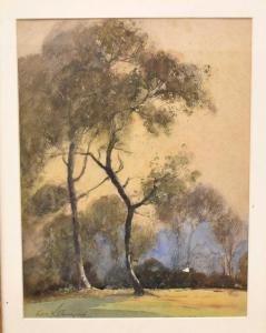 DOWNING George Henry 1878-1940,landscape,Reeman Dansie GB 2024-02-13