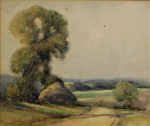 DOWNING George Henry 1878-1940,landscape scene,Lacy Scott & Knight GB 2020-02-01