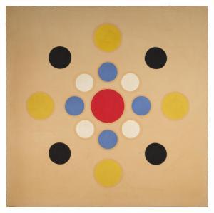 DOWNING Thomas 1928-1985,Untitled (The Dial Series),1960,Sotheby's GB 2023-07-19