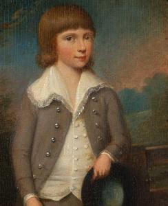 DOWNMAN John 1750-1824,Portrait of a Boy said to be Master Robert Atkins ,William Doyle 2024-01-25
