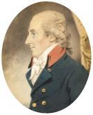 DOWNMAN John 1750-1824,Portrait of Captain Russell,1804,Christie's GB 2001-05-03