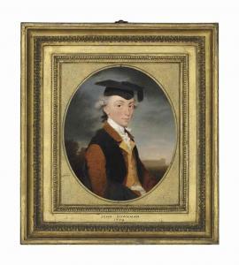 DOWNMAN John 1750-1824,Portrait of Charles Chadwick,1779,Christie's GB 2016-07-08