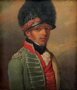 DOWNMAN John 1750-1824,Portrait of Lieutenant Colonel Samuel Cook (d. 1800),Christie's GB 2010-01-20