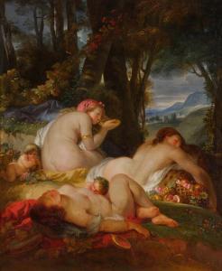 DOYEN Gabriel Francois 1726-1806,Sleeping Bacchantes,Sotheby's GB 2024-02-01