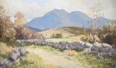 Doyle Arha William 1865-1891,IN THE MOURNES ABOVE KILKEEL,Ross's Auctioneers and values 2017-12-06