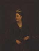 Doyle Arha William 1865-1891,Portrait of an Elderly Lady (possibly Lady Flood),Adams IE 2007-11-21