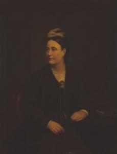Doyle Arha William 1865-1891,Portrait of an Elderly Lady (possibly Lady Flood),Adams IE 2007-11-21