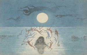 DOYLE Charles Altamont 1832-1893,Full moon,Sworders GB 2023-04-04