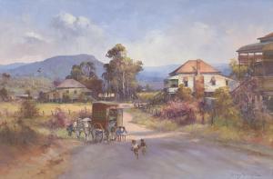 DOYLE D'Arcy W 1932-2001,The Baker's Cart,Leonard Joel AU 2023-06-27