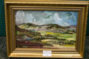 DOYLE J.J,West of Ireland landscape,O'Reilly IE 2017-01-25