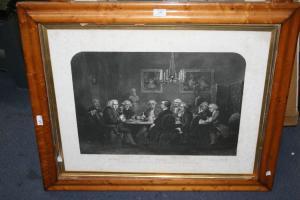 DOYLE James E,A Literary Party at Sir Joshua Reynolds,Tooveys Auction GB 2012-07-10