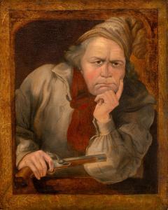 DOYLE John H.B. 1797-1868,A portrait of Daniel O'Connell, half-length, leani,Bonhams GB 2023-11-28