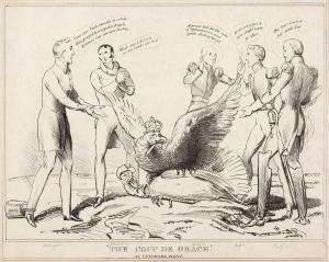 DOYLE John H.B. 1797-1868,The Coup de Grace - An Untoward Event,Mallams GB 2023-10-18