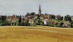 DOYLE John 1928,Saumur en Auxois,1997,Canterbury Auction GB 2016-11-29