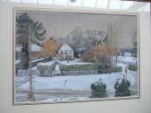 DOYLE John 1928,Snow at Warehorne - view from the President's wi,Bellmans Fine Art Auctioneers 2009-10-07