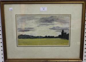 DOYLE John 1900-2000,Sunset at Runnymeade,Tooveys Auction GB 2016-08-10