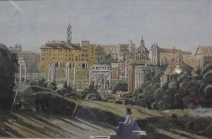 DOYLE John 1928,View of the Forum,Dreweatts GB 2015-09-10