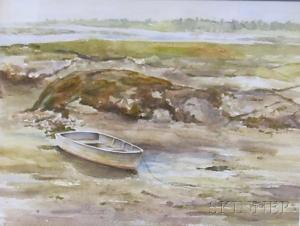 doyle ray,View of Perkins Cove,Skinner US 2010-04-14