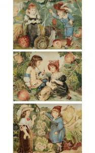 DOYLE Richard 1824-1883,Illustrations for a Childrens Book (3 works),Morgan O'Driscoll IE 2023-09-11