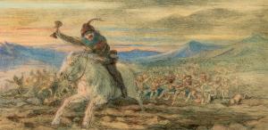 DOYLE Richard 1824-1883,Tam O'Shanter: The Chase of the Chalice,Hindman US 2022-09-27