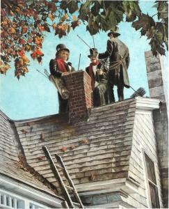 DOYLE Richard 1824-1883,The Chimney Sweeps,Eastbourne GB 2023-04-13