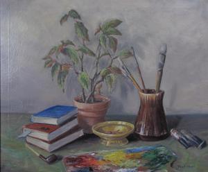 DOYLE ROBERT 1912-1990,Still Life,Wickliff & Associates US 2023-01-21