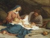 DRAGAN Jozsef 1862,The Holy Family,1918,Christie's GB 2012-02-01