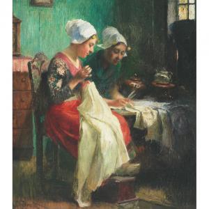 DRAGE J.Henry 1882-1900,DUTCH SEAMSTRESSES,Waddington's CA 2007-11-27