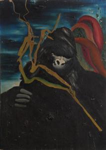 Drago Joseph R,Gorilla,1965,Ro Gallery US 2023-05-13