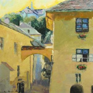 DRAGUSIN Cornelia Ionescu 1939,Sighisoara,Alis Auction RO 2012-12-18