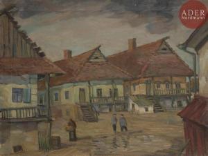 DRAK Matveï Ilitch 1887-1963,Ghetto juif de Vinnytsia,1948,Ader FR 2018-05-29