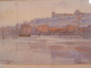 DRAKE Elizabeth 1866-1954,Whitby,1913,The Cotswold Auction Company GB 2021-01-26