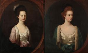 DRAKE Nathan 1728-1778,Portrait of Frances Grimston,1770,Tennant's GB 2019-11-08