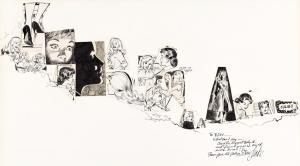 DRAKE Stan 1921-1997,The Heart of Julie Jones.,Swann Galleries US 2021-06-24