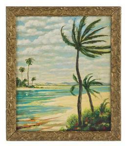 DRANGA Helen Thomas,Bay View, Hawaii, Possibly Near Honolulu,New Orleans Auction 2017-03-12